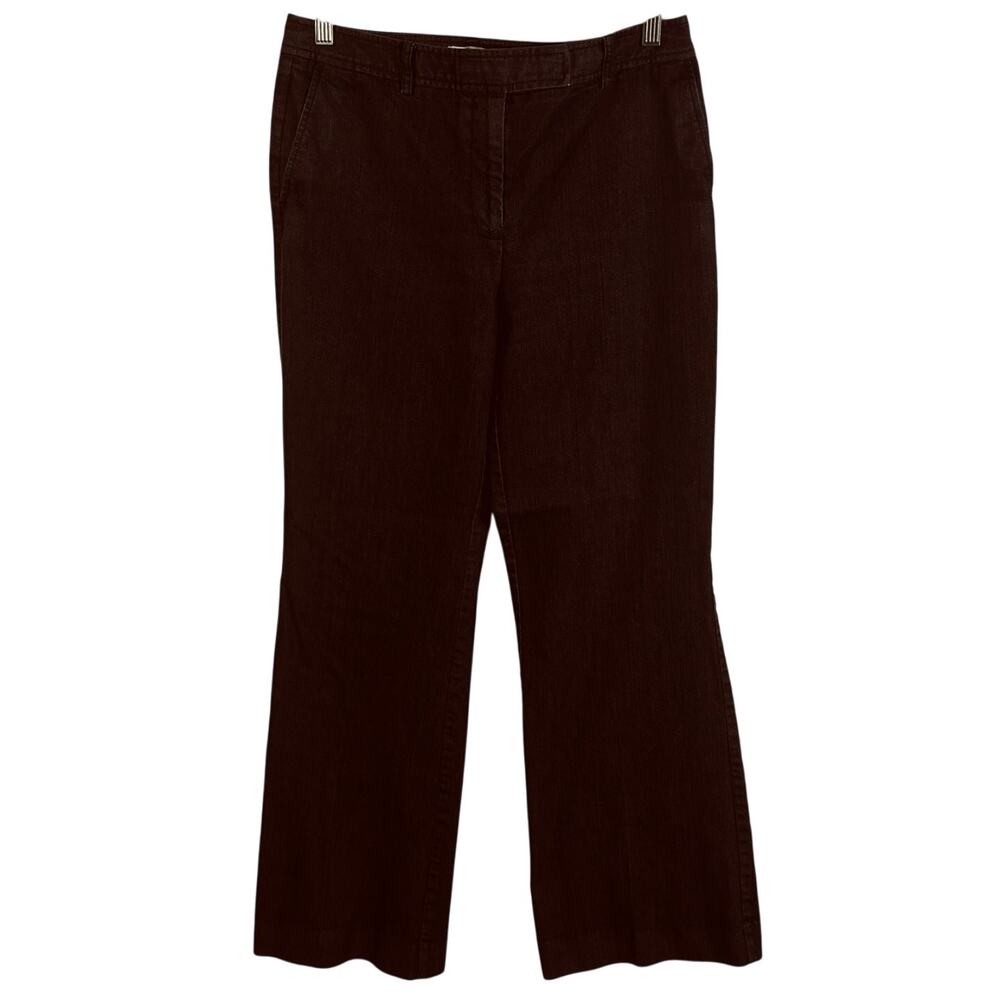 Ann Taylor LOFT ann Pants Women's Size 6 Blue Denim Lightweight